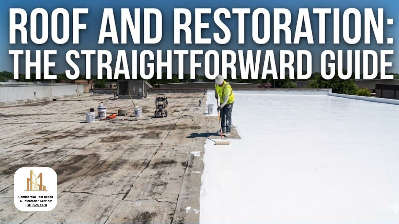Roof and Restoration: The Straightforward Guide No One Ever Explains Clearly 3 Roof and restoration made simple for Houston owners
