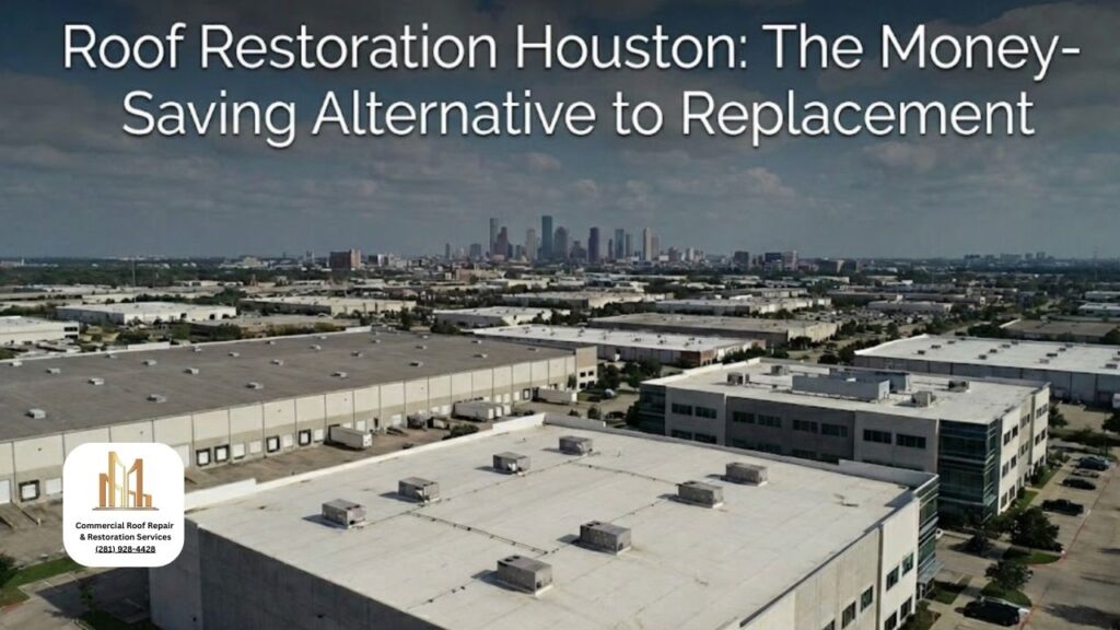 Roof Restoration Houston: The Money-Saving Alternative to Replacement