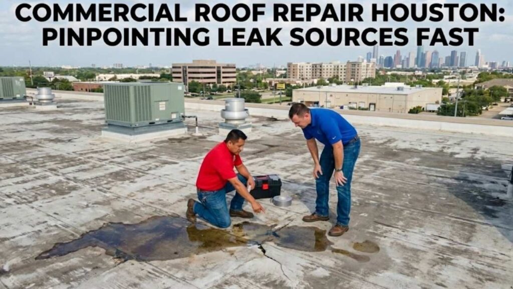 Commercial Roof Repair Near Me Houston: Stop Leaks Fast