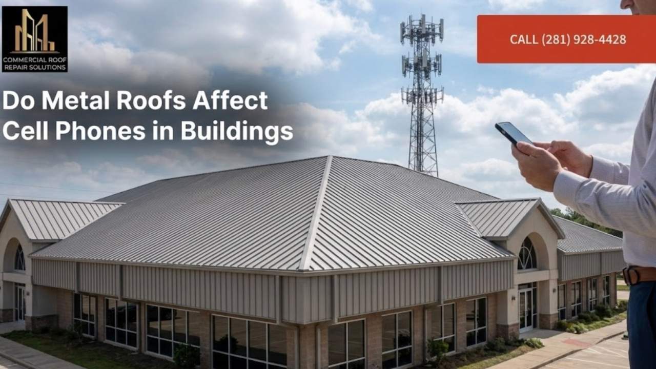 Do Metal Roofs Affect Cell Phones in Buildings 3 Do Metal Roofs Affect Cell Phones in Buildings