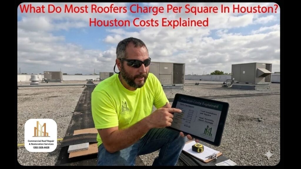 What Do Most Roofers Charge Per Square In Houston?