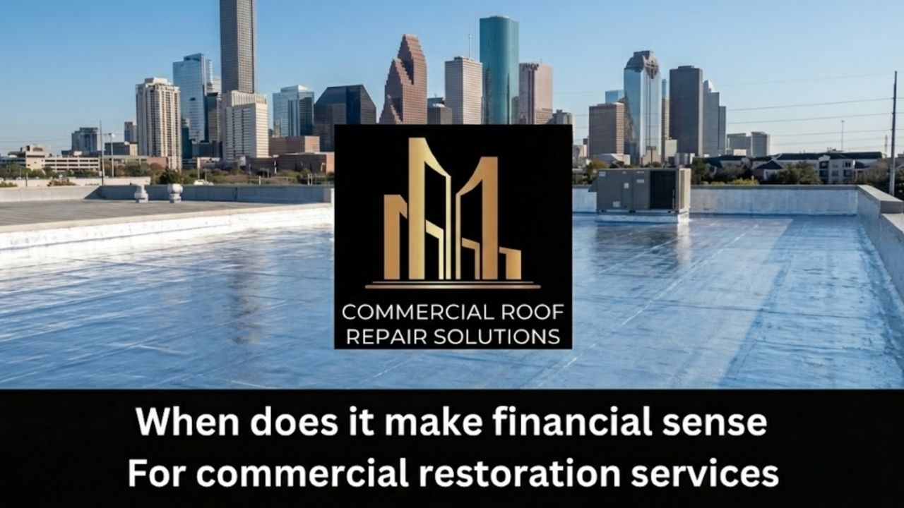 commercial restoration services: When Does It Make Financial Sense? 3 when does it make financial sense For commercial restoration services In Houston