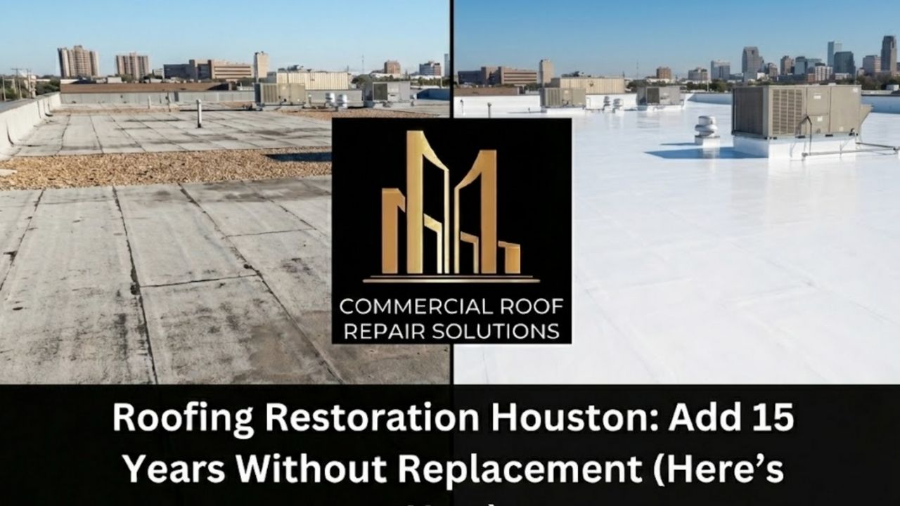 Roofing Restoration In Houston: Adds 15 Years Without Replacement (Here's How) 3 Roofing restoration in Houston adds 15 years without replacement