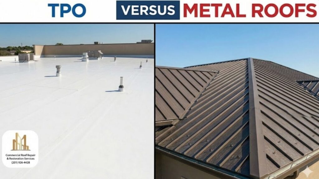 TPO over metal roof in Houston: which saves you more money long-term