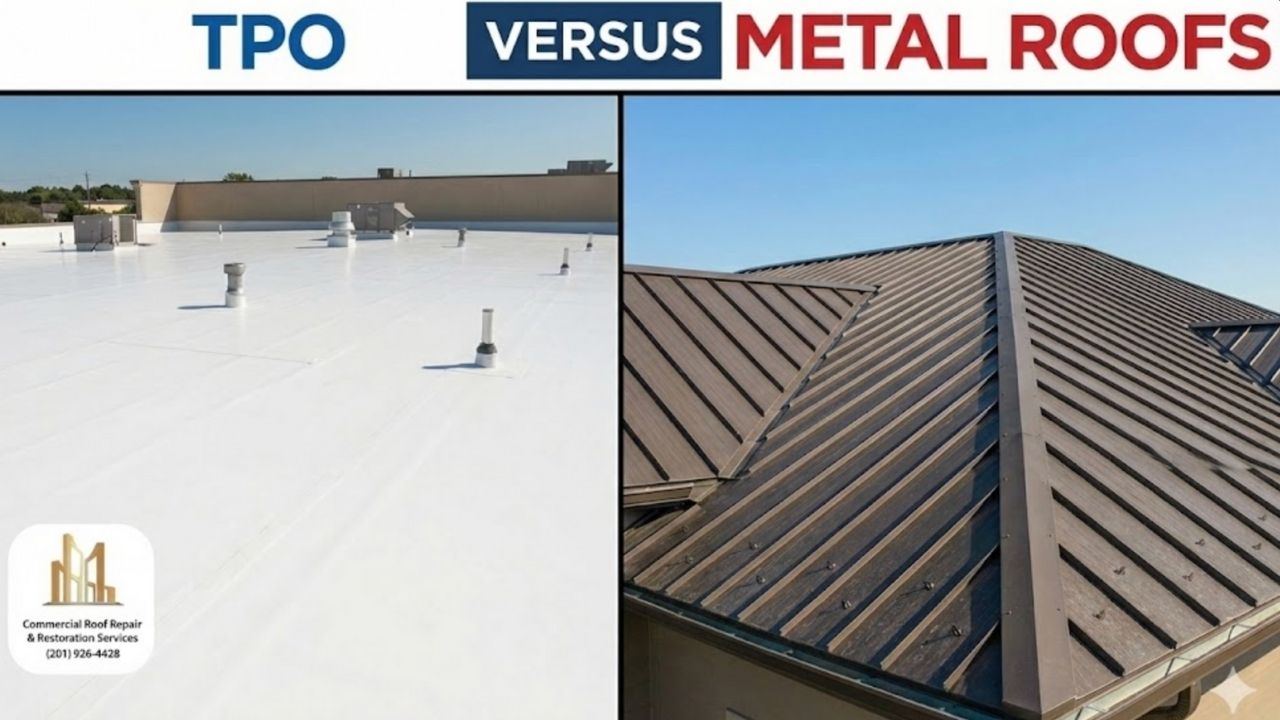 TPO over Metal Roof In Houston: Which Saves You More Money Long-Term? 3 TPO over metal roof in Houston: which saves you more money long-term