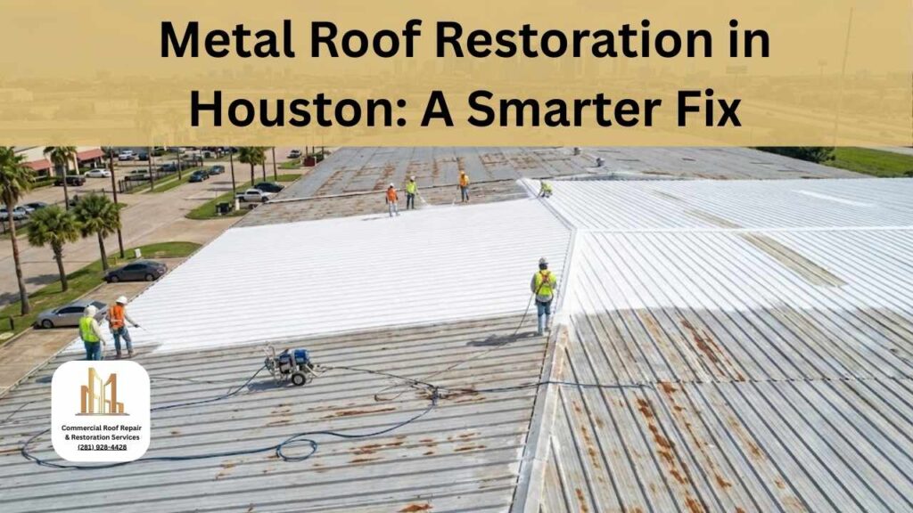 Metal Roof Restoration in Houston for Leak and Damage Control