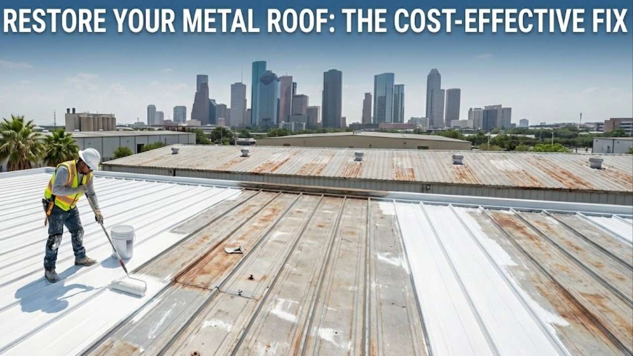 Why Restore Metal Roofs In Houston? The Cost-Effective Fix Property Managers Use 3 Restore Metal Roof Houston: The Cost-Effective Fix Property Managers Use
