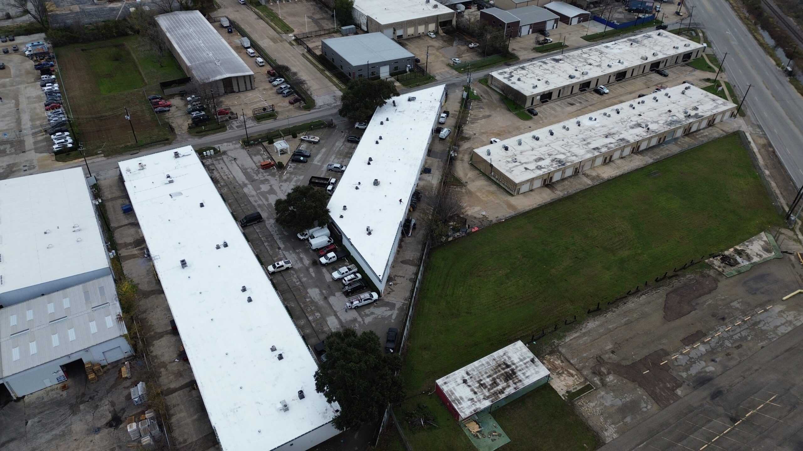 Commercial Roof Restoration