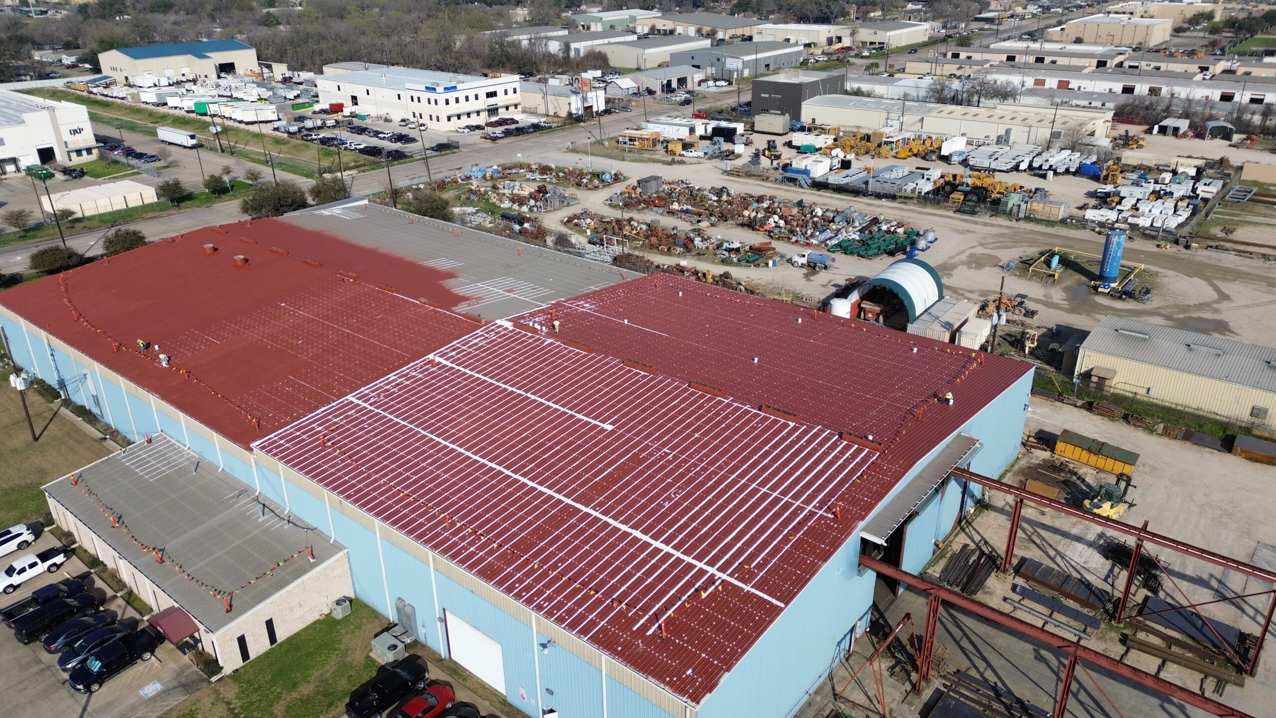 commercial roof restoration