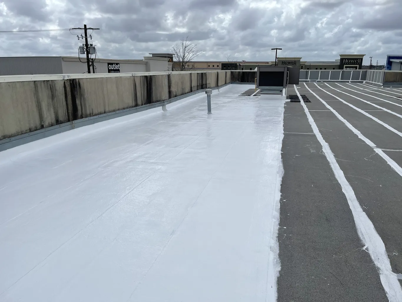 Houston Commercial Roof Restoration