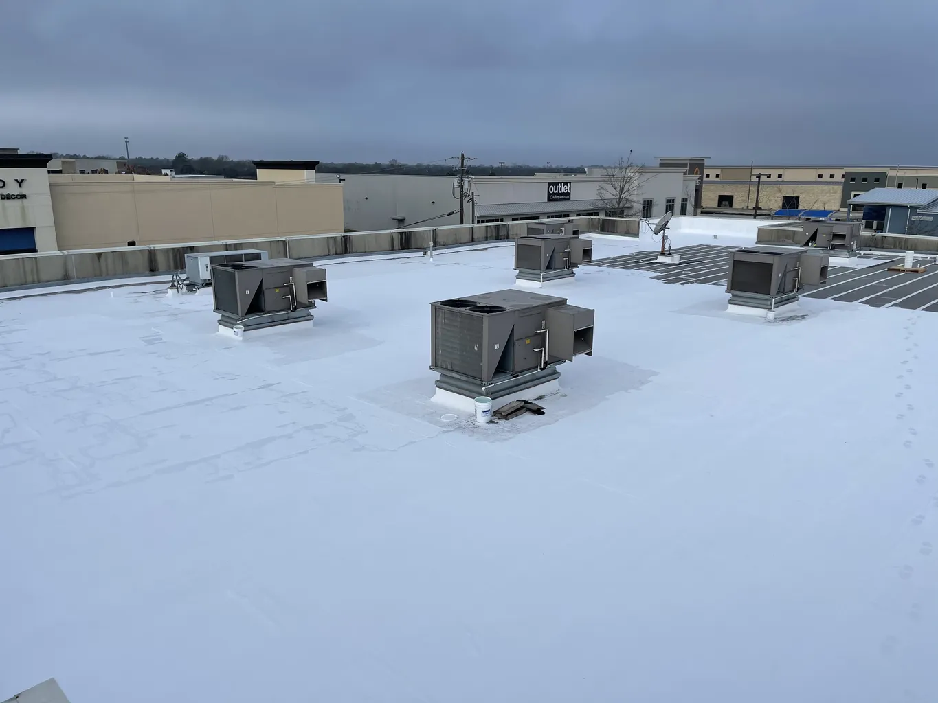 Houston Commercial Roof Restoration