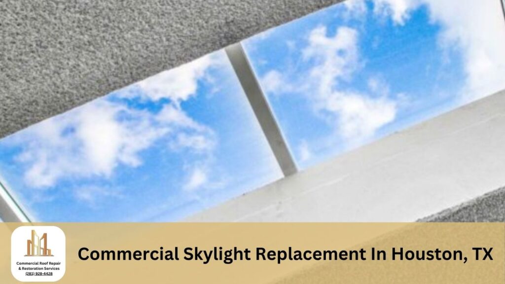 Commercial Skylight Replacement In Houston, TX