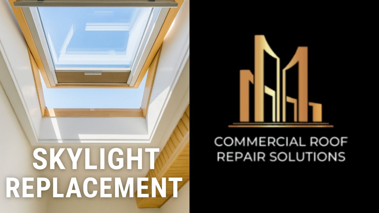 Skylight Replacement That Prevents Leaks In Houston 1 Commercial Skylight Roof Replacement Commercial Roof Repair Solutions Houston, TX