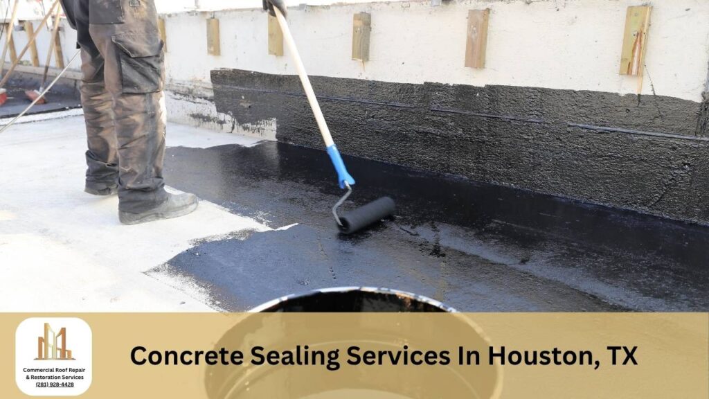 Concrete Sealing Service Houston