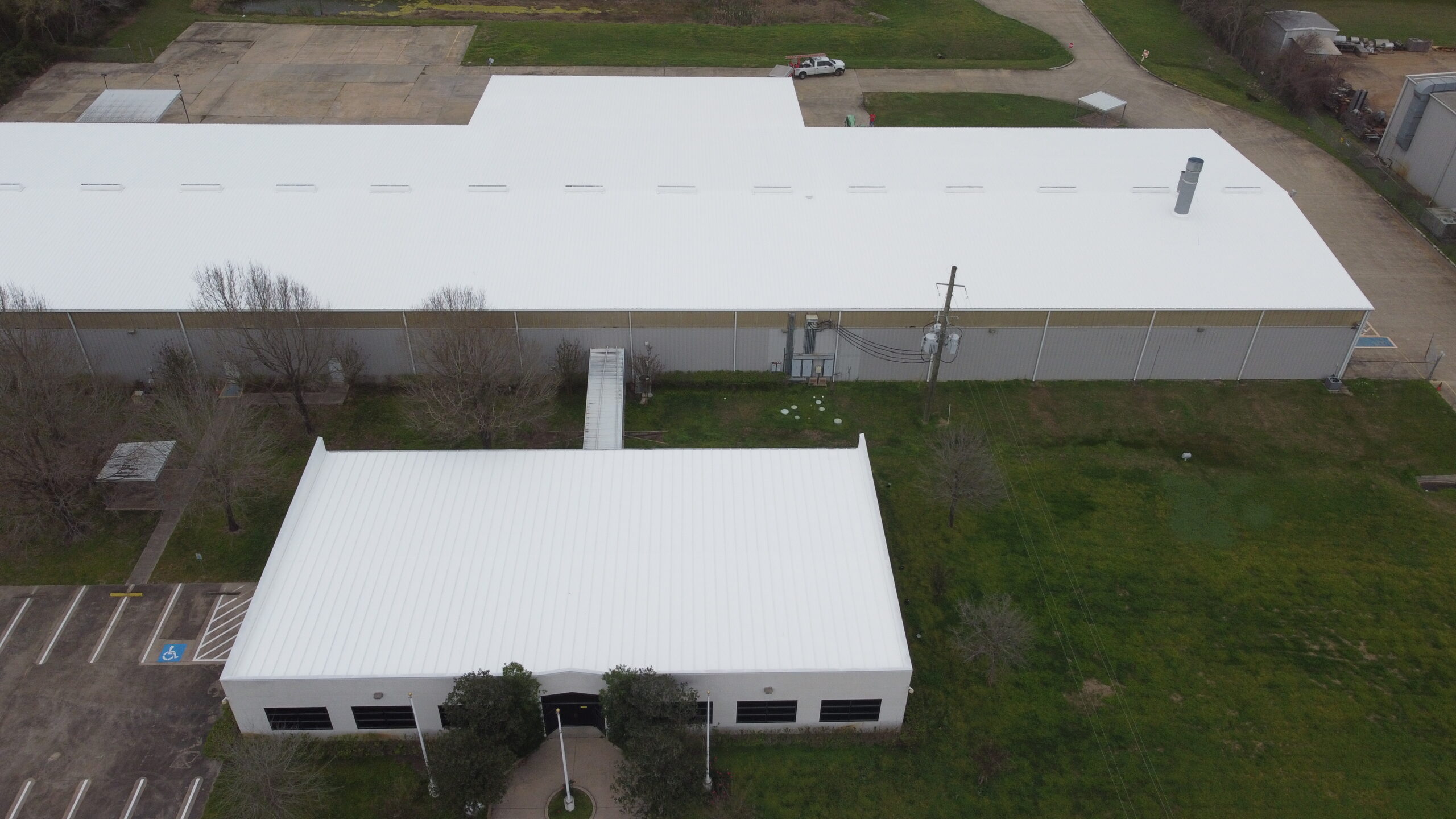 warehouse roofing Houston