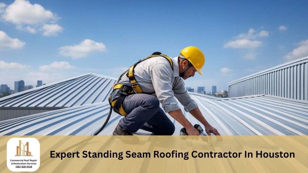 Expert Standing Seam Roofing Contractor In Houston