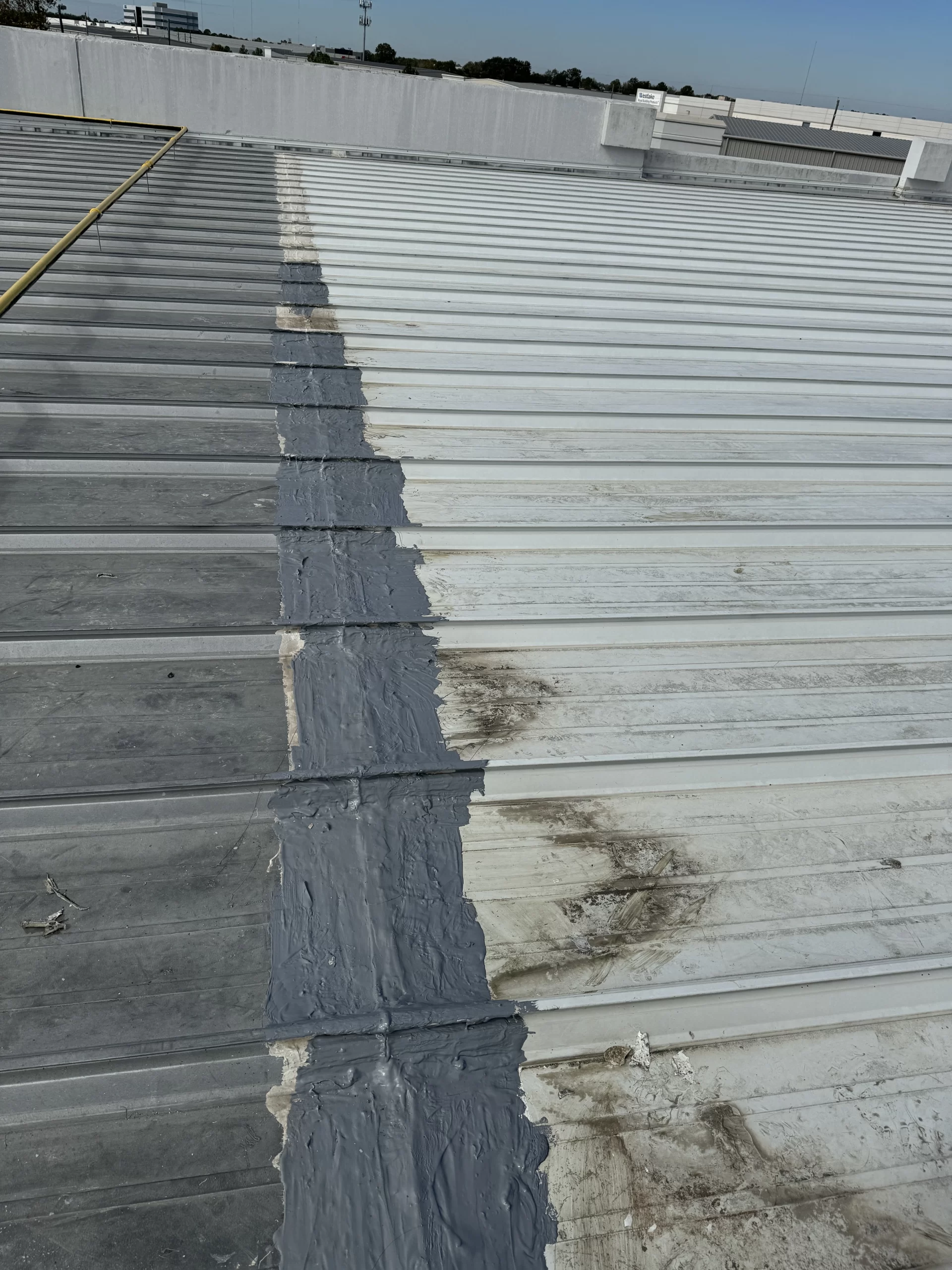 flat roof repair