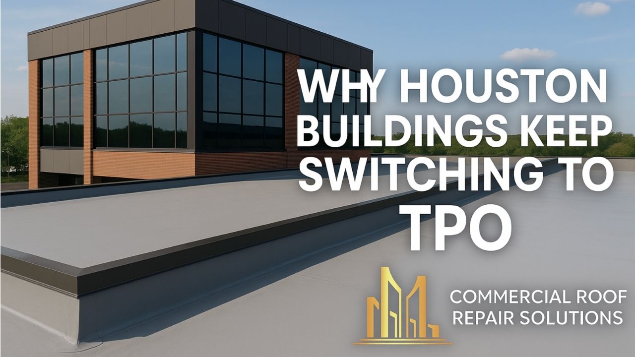 Flat Roofing TPO Is the New Standard in Houston for a Reason 3 Flat Roofing TPO Commercial Roof Repair Solutions Houston, TX