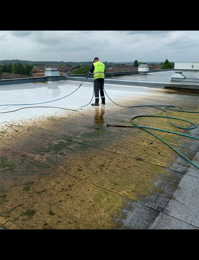 roof cleaning Houston 