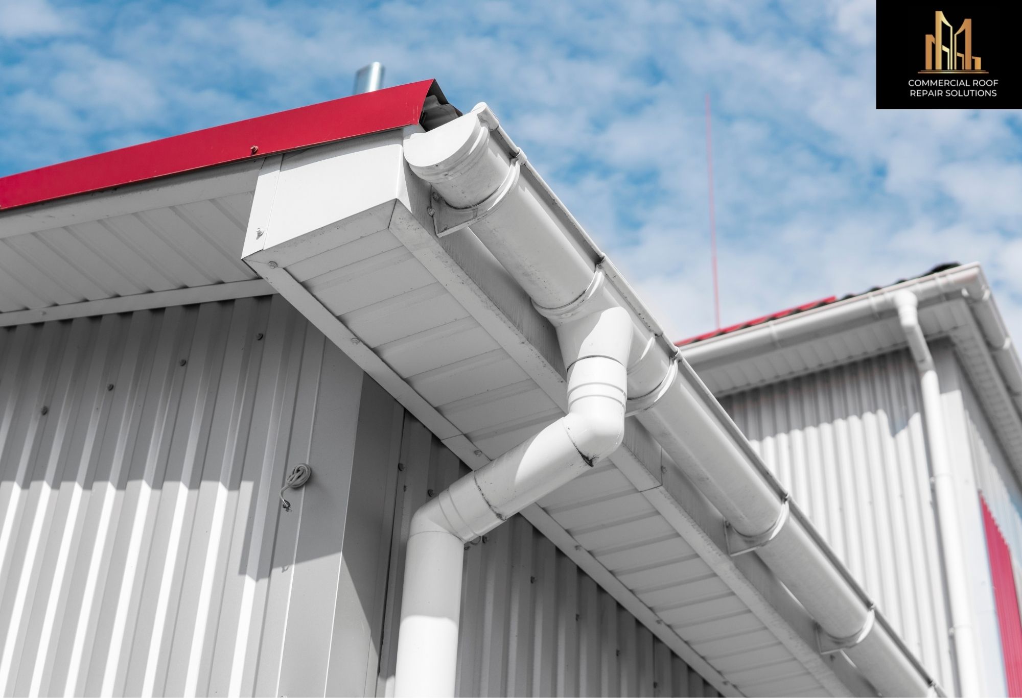 Commercial Gutter Repairs in Houston, TX 5 Gutter Repair Commercial Roof Repair Solutions Houston TX