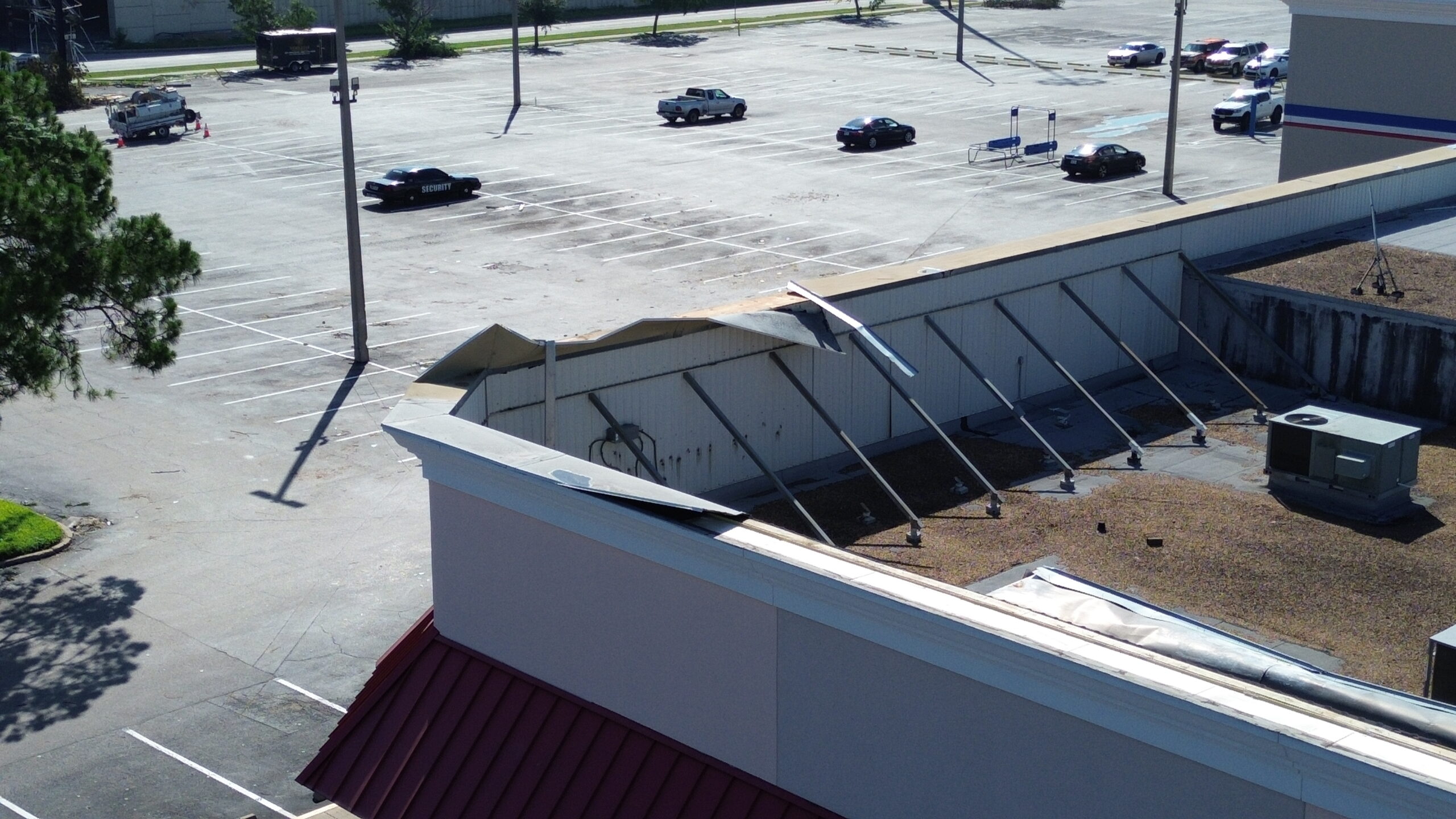 Houston Roof Damage