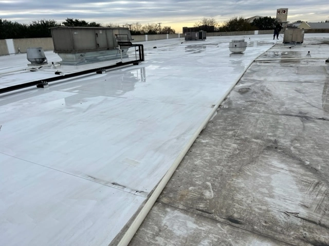 TPO Roof Restoration