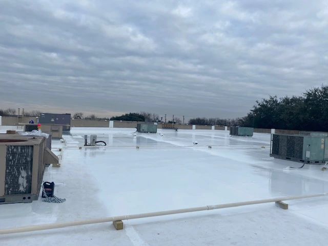 TPO Roof Restoration