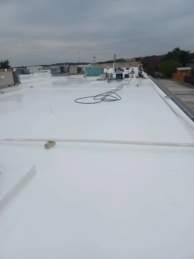 commercial flat roof restoration