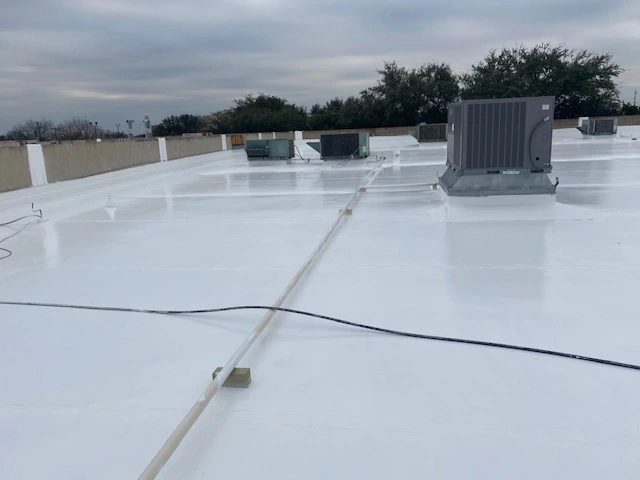 TPO Roof Restoration