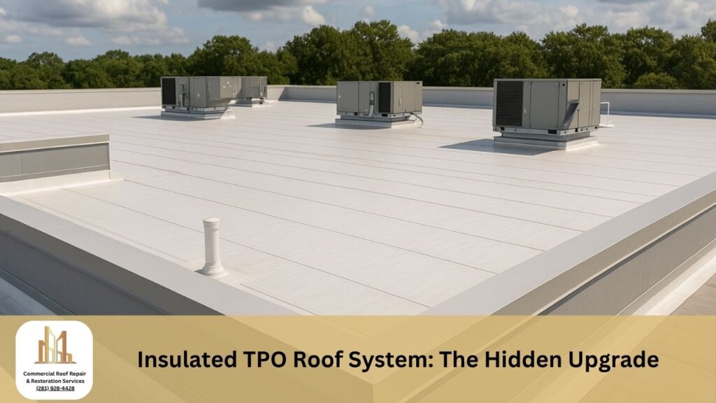 Insulated TPO Roof System: The Hidden Upgrade Commercial Roof Repair Solutions