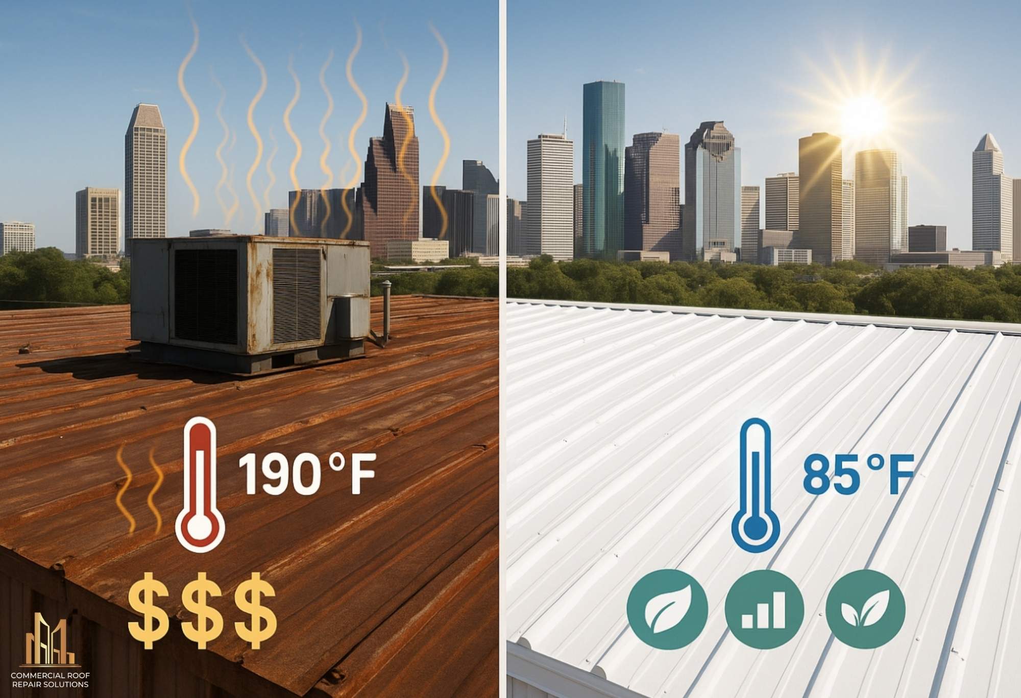 Metal Roof Repairs in Houston, TX 5 Metal Roof Restoration Houston - Commercial Roof Repair Solutions