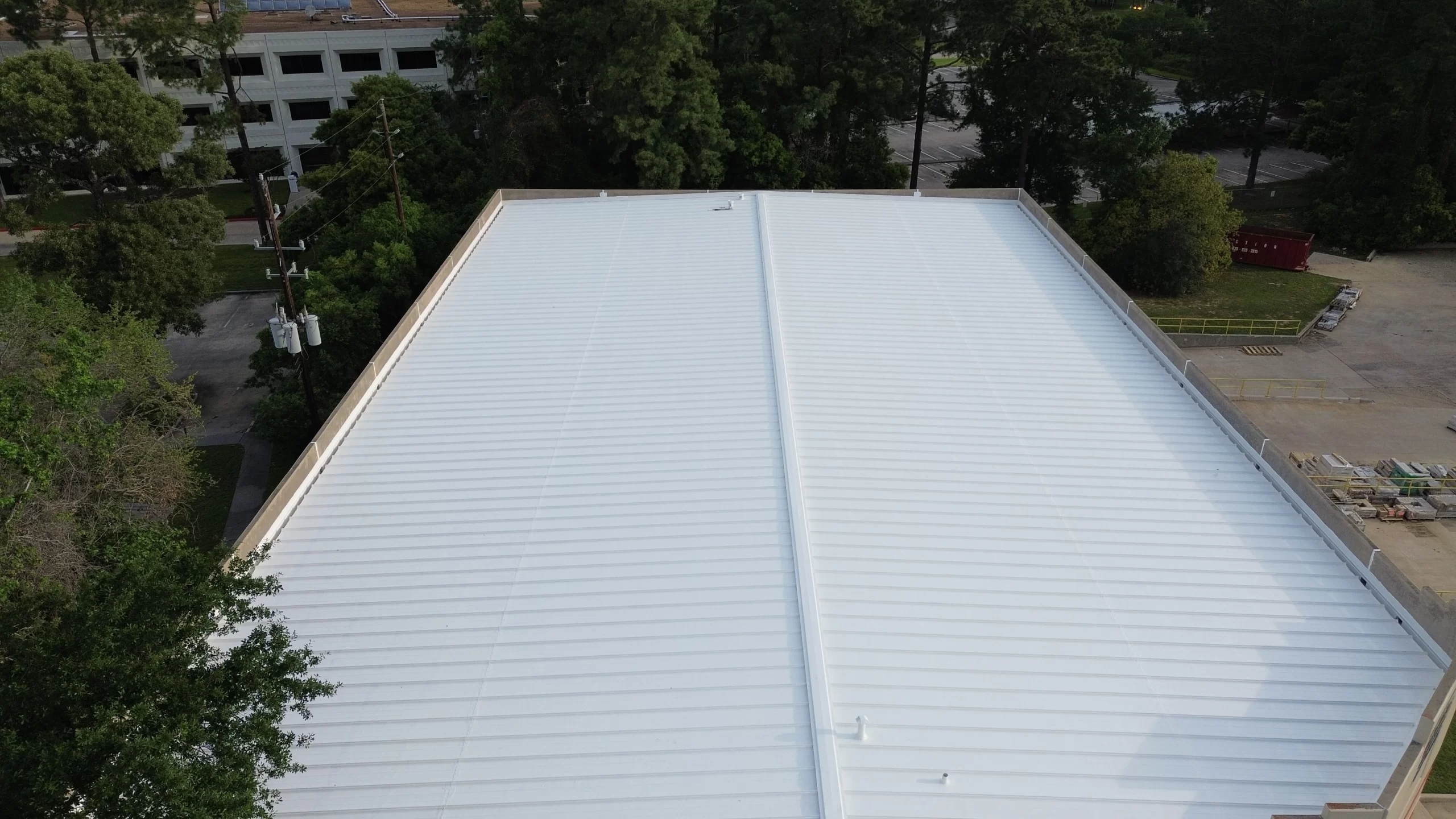 warehouse roofing Houston