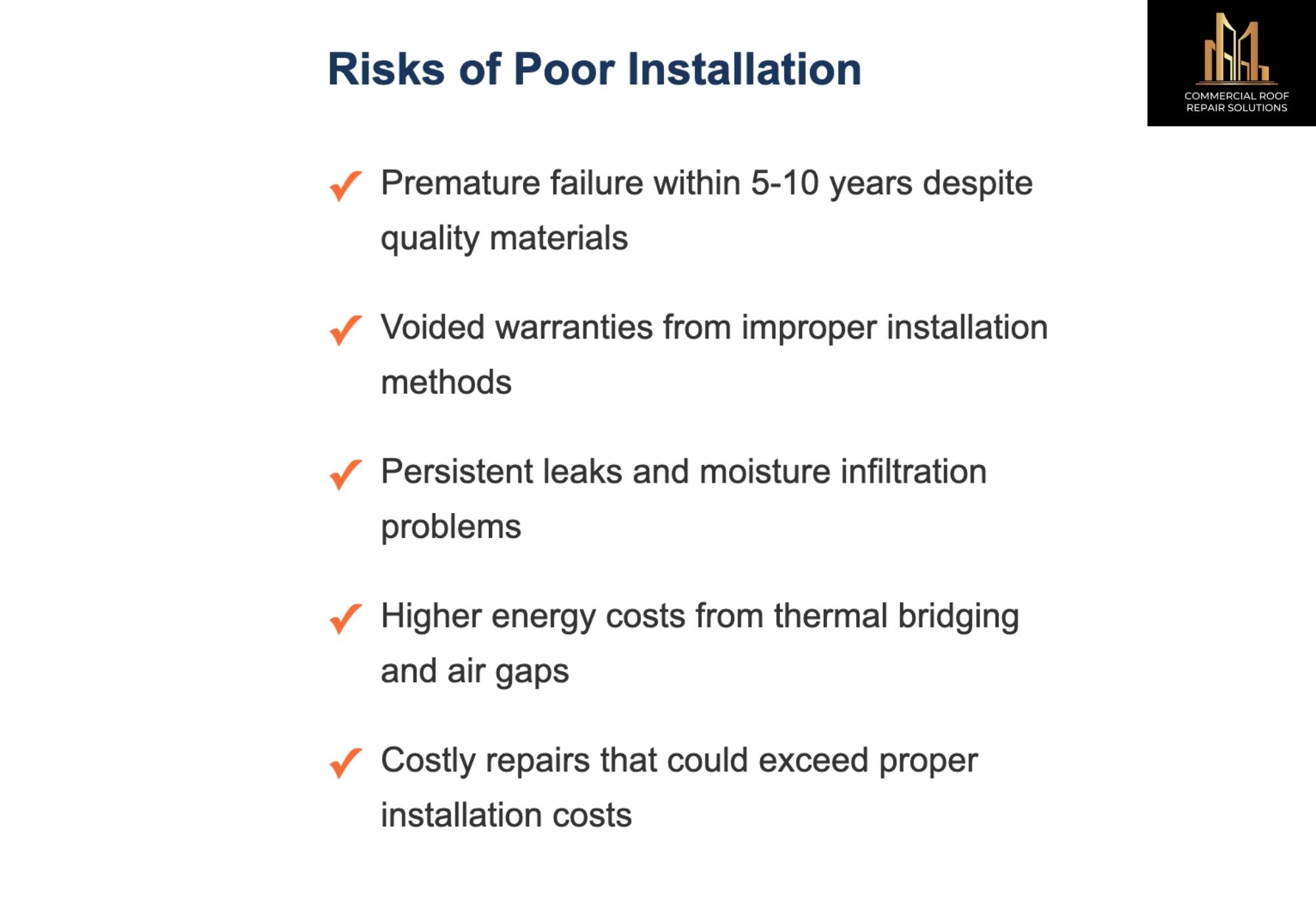 Metal Roof Installers In Houston, tx 5 Risks of poor instllation for Metal Roofs