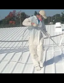 roof reflective coating