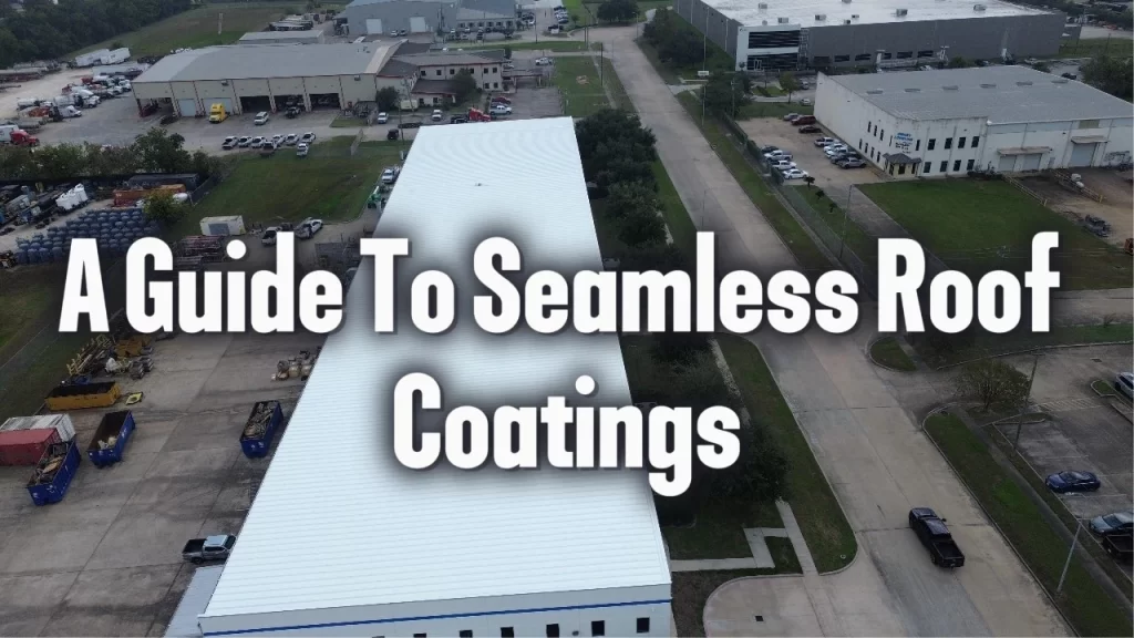 Seamless Roof Coatings