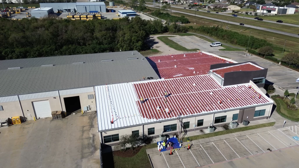 Seamless Roof Coatings