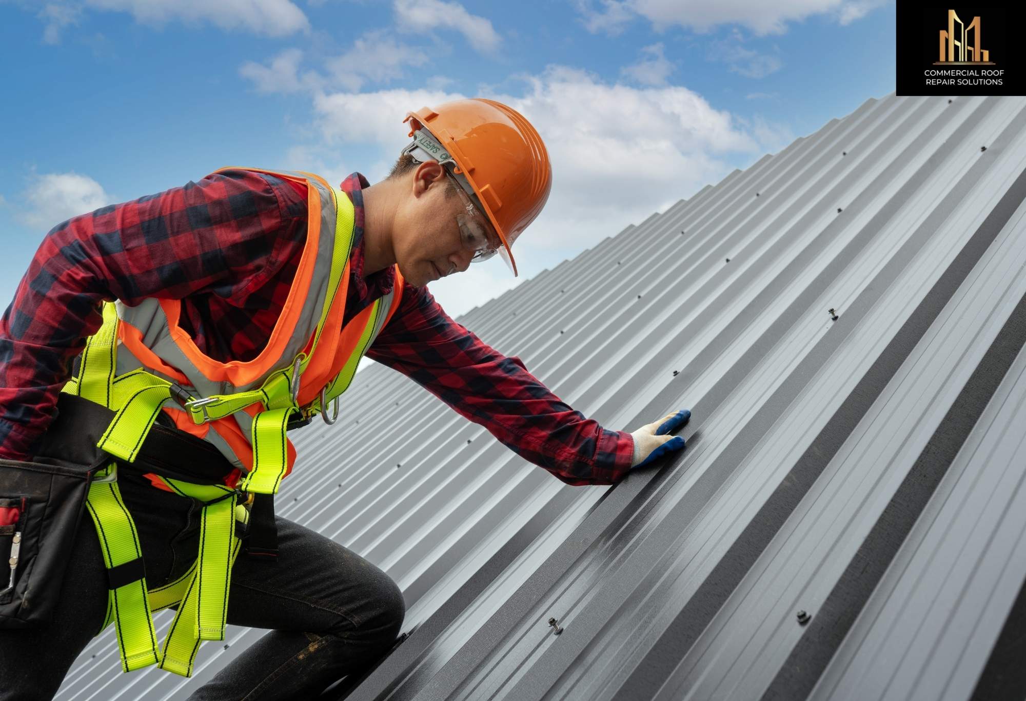 Commercial Sheet Metal Services In Houston, TX 3 Sheet Metal Services Houston TX Commercial roof repair