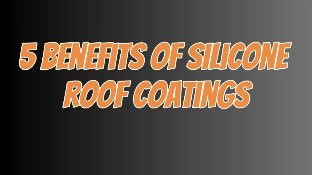 Silicone Roof Coatings