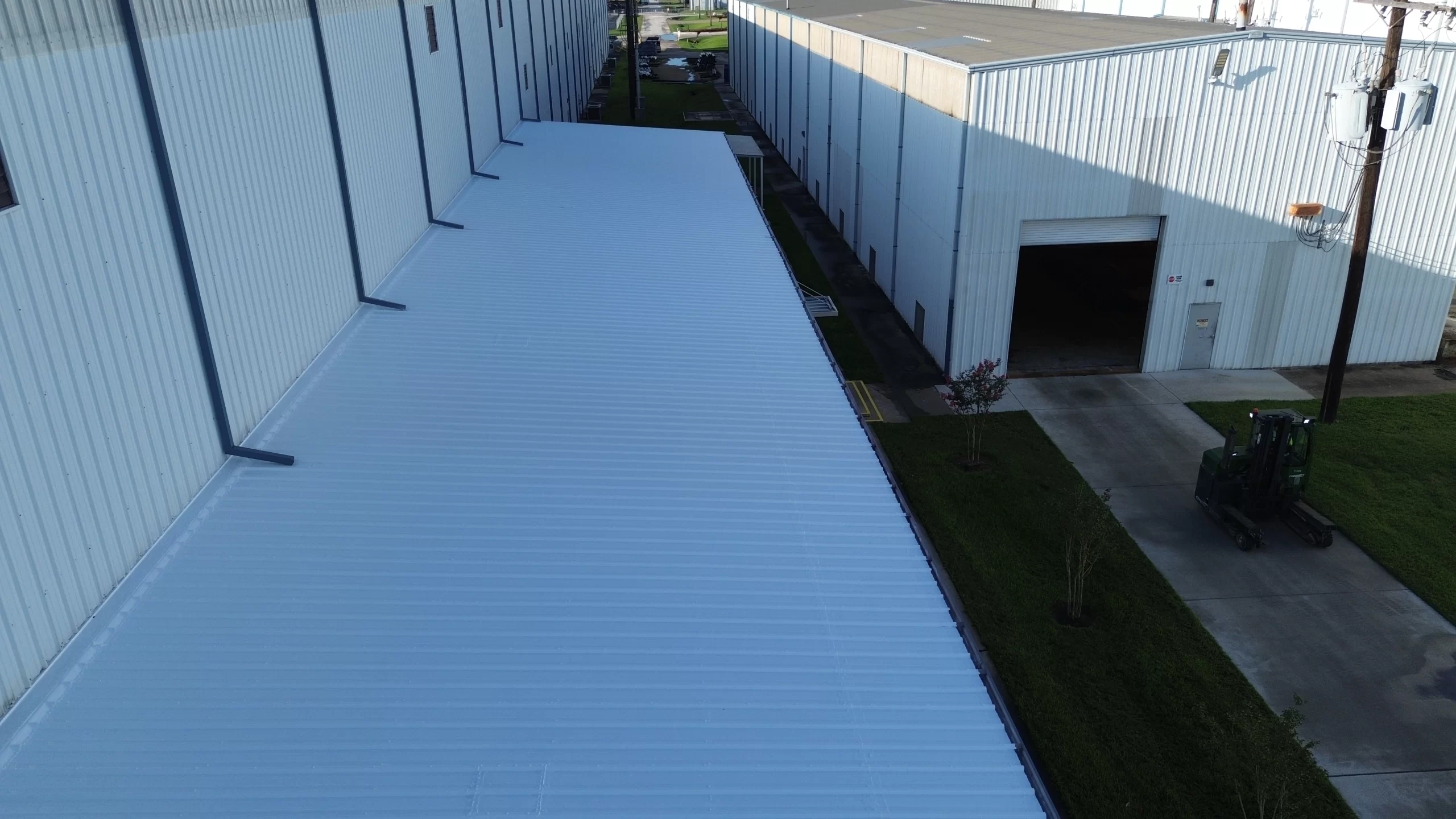 Silicone Roof Coatings