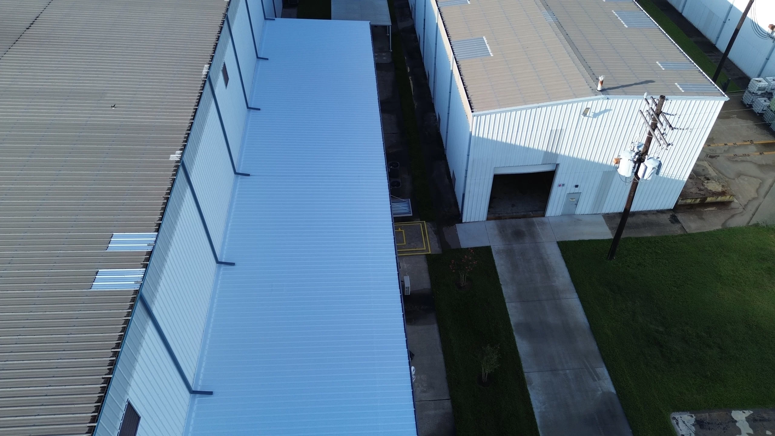 warehouse roofing Houston