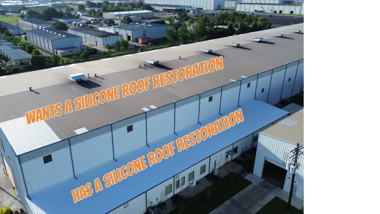 Silicone Roof Restoration