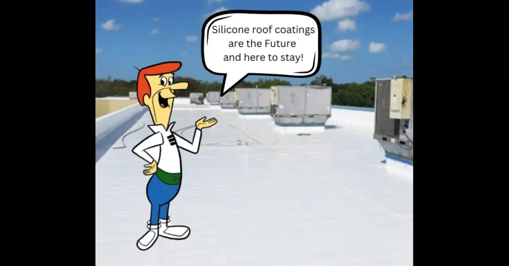 why silicone roof coatings are the future of commercial roofs