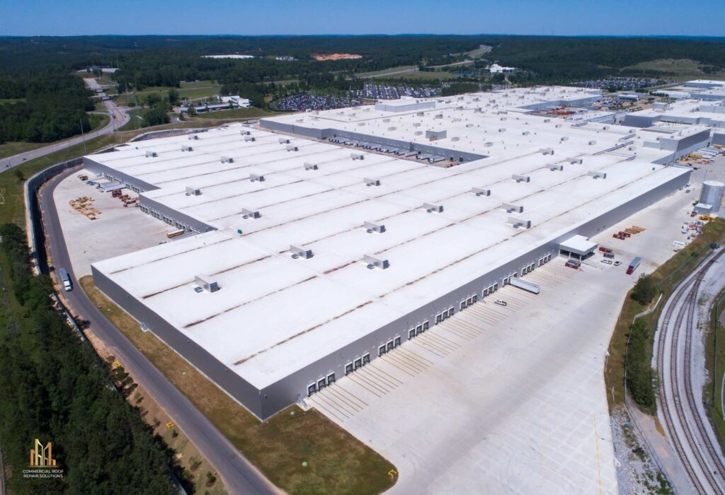 Single-ply commercial roof repair solutions in houston tx