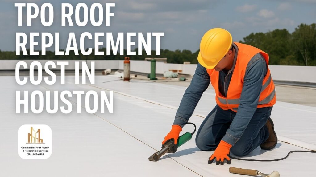 TPO Roof Replacement Cost in Houston Explained Clearly