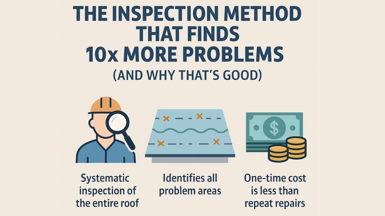 How to Prevent PVC Roof Failure in Houston: The Simple Fix That Saves Thousands 5 The Inspection Method That Finds 10x More Problems