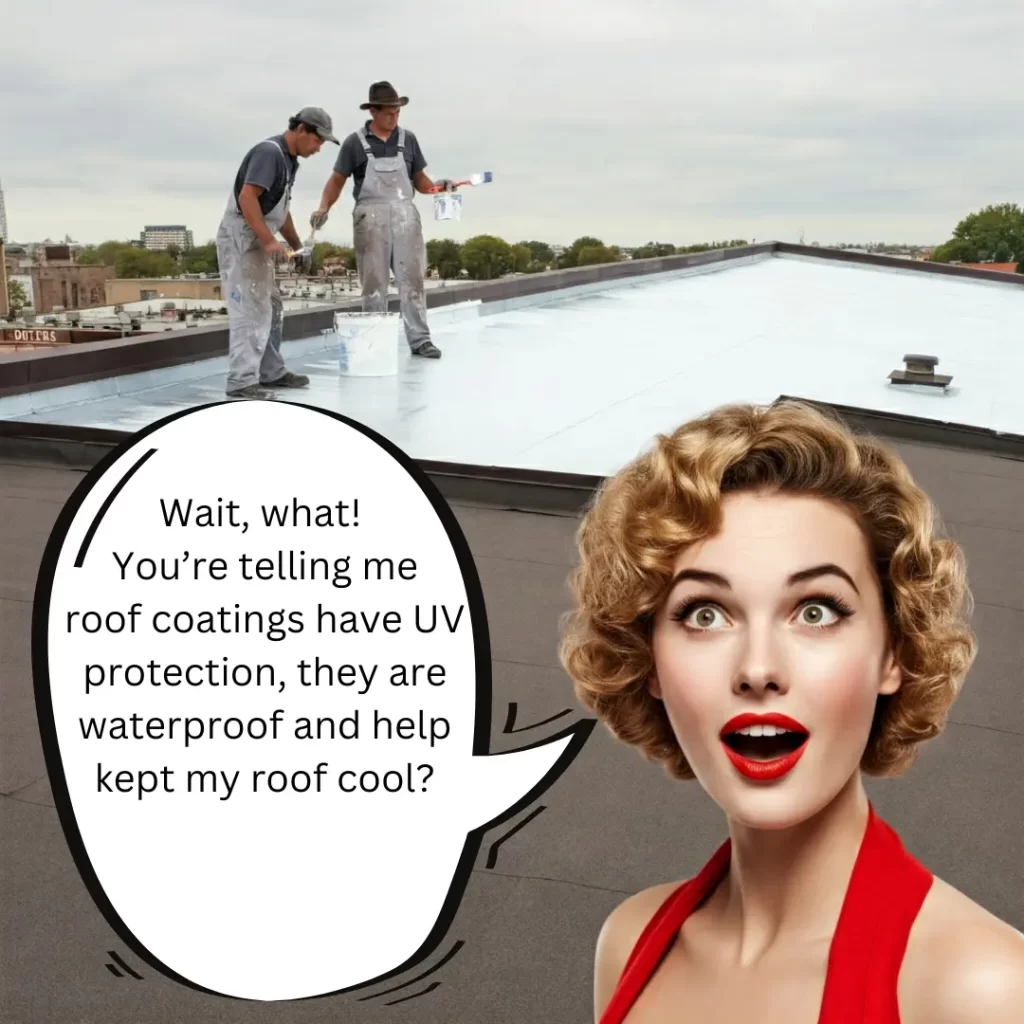 commercial roof coatings