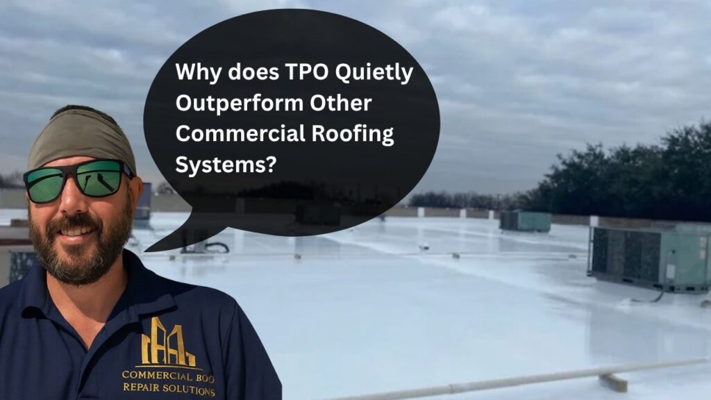 What Is TPO Roofing? The Houston Advantage No One’s Talking About