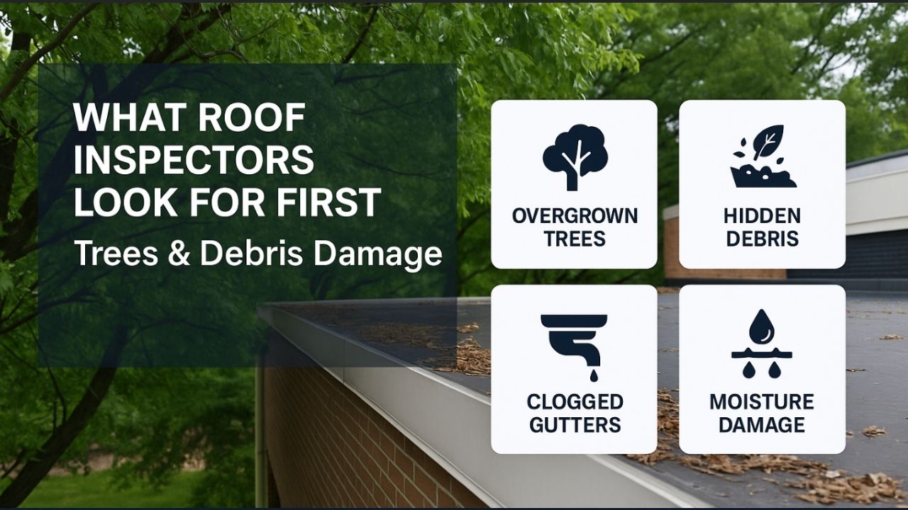 What Do Commercial Roof Inspection Experts Look For First? 1 Commercial Roof Inspection What roof inspectors look for