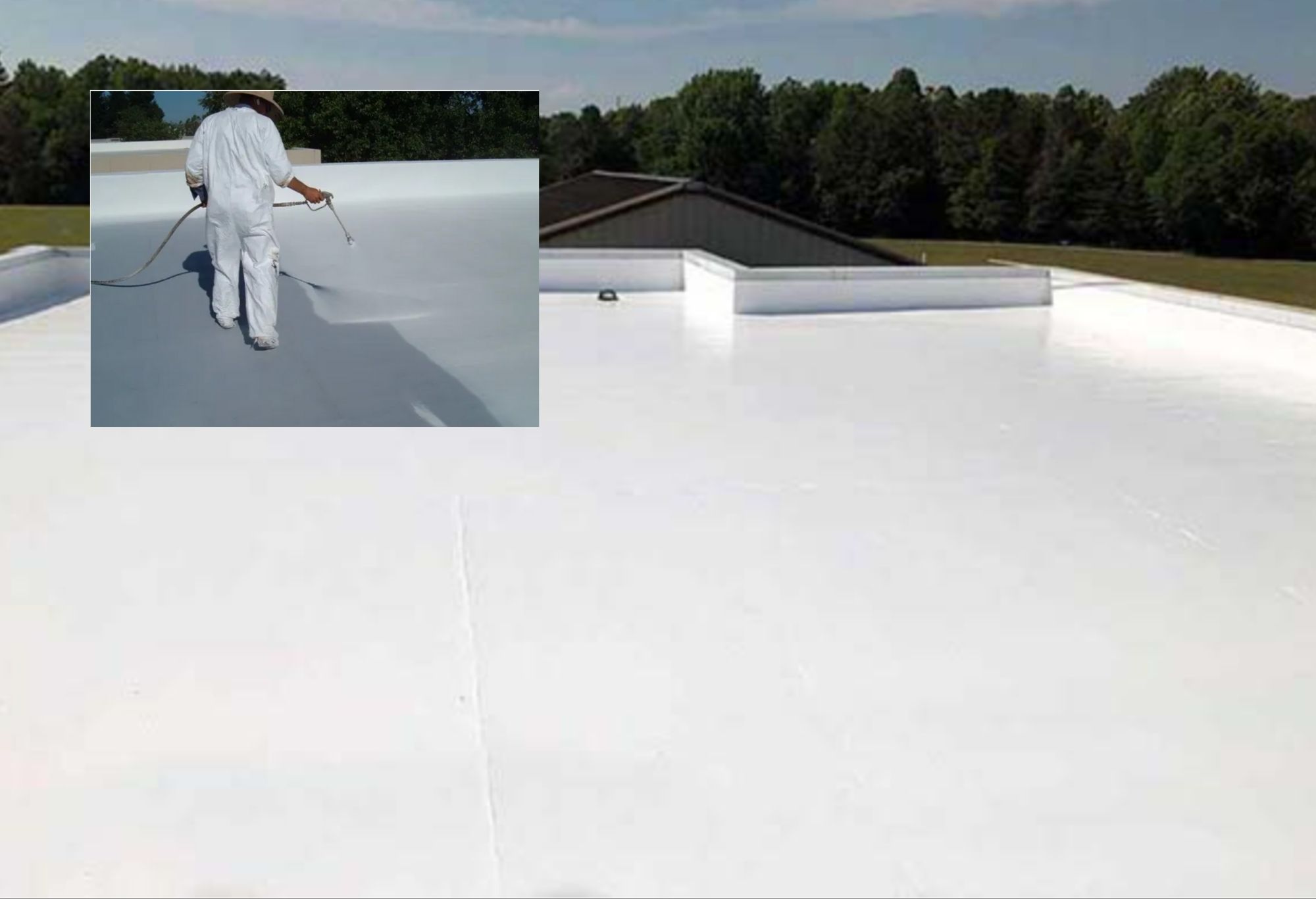 Fluid Applied Roof Systems In Houston, TX 5 What sets our FLUID APPLIED ROOF SYSTEMS apart Commercial Roof Repair Solutions Houston TX