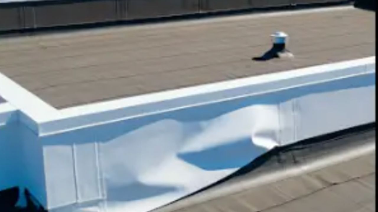 What's Really Killing Your TPO Roof Before Its Time? 8 Wrinkling and Bridging on Parapet Walls Commercial Roof Repair Solutions Houston, TX